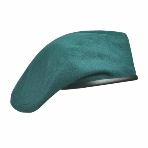 Beret Harcerski ZHP Szyty – Regulaminowy Ciemnozielony