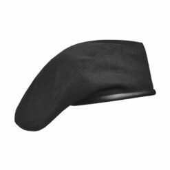 Beret Harcerski ZHP Szyty – Regulaminowy Czarny