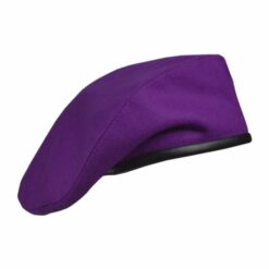 Beret Harcerski ZHP Szyty – Regulaminowy Fioletowy