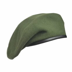 Beret Harcerski ZHP Szyty – Regulaminowy Khaki/Oliwka