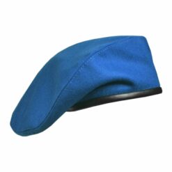 Beret Harcerski ZHP Szyty – Regulaminowy Niebieski