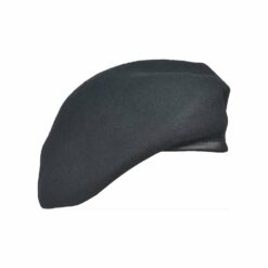 Beret Tłoczony Czarny