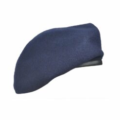 Beret Tłoczony Granatowy