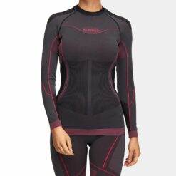 Bluza Damska Termo Alpinus Mora Grafit Róż
