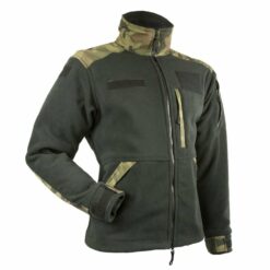 Bluza Polar Militarny Czarny/PL Woodland