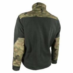 Bluza Polar Militarny Czarny/PL Woodland
