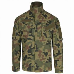 Alternative view of Bluza Taktyczna Wojskowa Mundurowa ATP PL Woodland