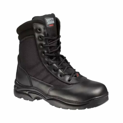 Buty Safety Jogger Wysokie Tactic Black