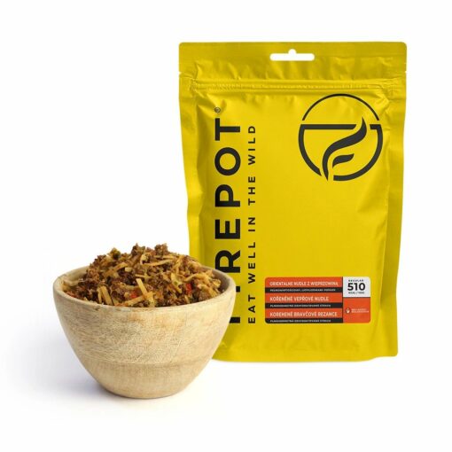 Danie Firepot Orientalne Nudle REG. 385g 510kcal