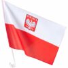 Flaga Samochodowa Polski Mundial na Szybę
