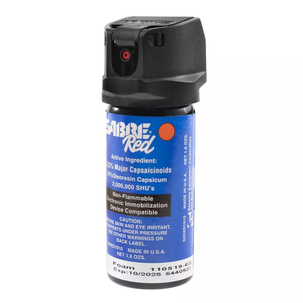 Gaz Pieprzowy Sabre Red MK-3.5 Foam 65 ml KR