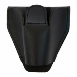 Kabura Skórzana na Kajdanki Morowo Czarna