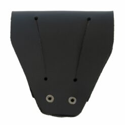 Alternative view of Kabura Skórzana na Kajdanki Morowo Czarna