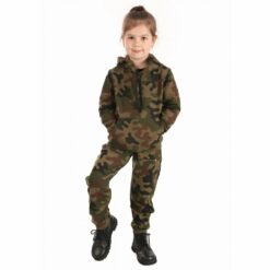 Kangurka Dresowa Morowo Junior PL Woodland