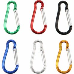 Karabińczyk Zestaw 6szt NISL Camp