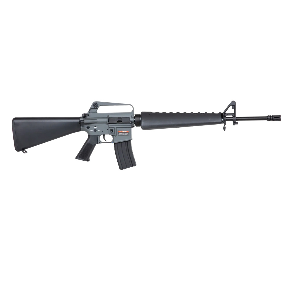 Karabinek ASG East Crane EC-320 Kestrel ETU Szary - obrazek 2