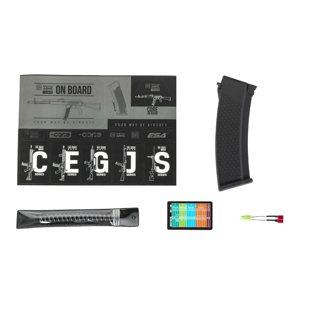 Karabinek ASG Specna Arms SA-J76 CORE HAL ETU Gen. 2 Czarny - obrazek 7