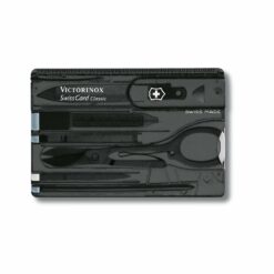 Karta SwissCard Victorinox Transparent Black