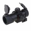 Kolimator Theta Optics Red Dot Black