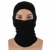 Kominiarka FullFace OneHole Cygnus Balaclava Black