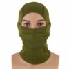 Kominiarka FullFace OneHole Cygnus Balaclava Olive 1