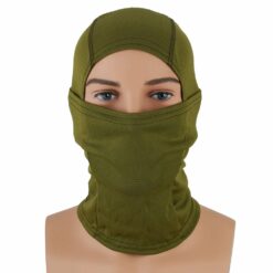 Kominiarka FullFace OneHole Cygnus Balaclava Olive 1