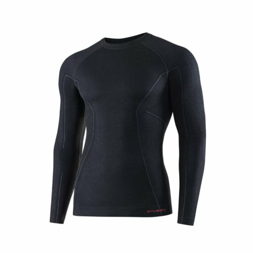 Koszula Dł. Ręk. Brubeck ACTIVE WOOL Męska
