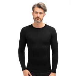 Koszula Dł. Ręk. Brubeck ACTIVE WOOL Męska