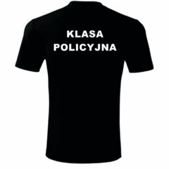 Alternative view of Koszulka Klasa Policyjna