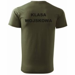 Alternative view of Koszulka Klasa Wojskowa