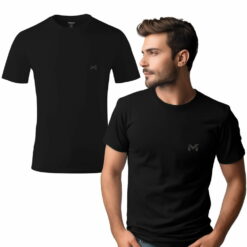 Koszulka Morowo Premium Logo Męska Czarna