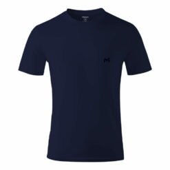 Alternative view of Koszulka Morowo Premium Logo Męska Granatowa