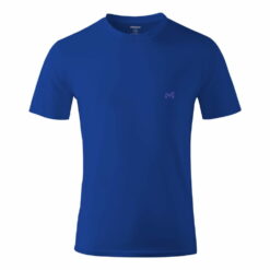 Alternative view of Koszulka Morowo Premium Logo Męska Niebieska