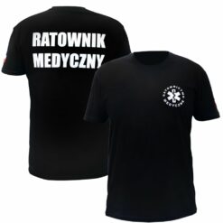 Koszulka Ratownik Medyczny Czarna