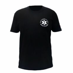 Alternative view of Koszulka Ratownik Medyczny Czarna