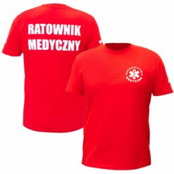 Koszulka Ratownik Medyczny Czerwona