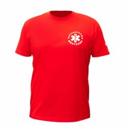 Alternative view of Koszulka Ratownik Medyczny Czerwona