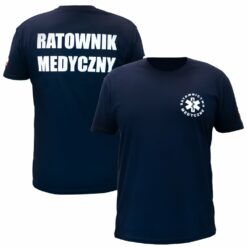 Koszulka Ratownik Medyczny Granatowa