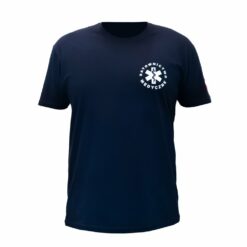 Alternative view of Koszulka Ratownik Medyczny Granatowa