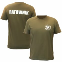 Koszulka Ratownik Olive