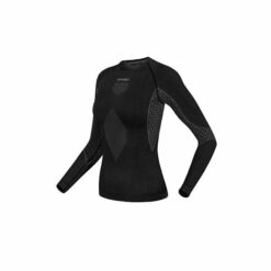 Koszulka Spaio Breeze Damska D/R Black/Gray