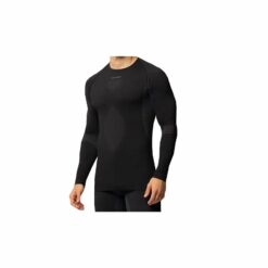 Alternative view of Koszulka Spaio Breeze Męska D/R Black/Gray