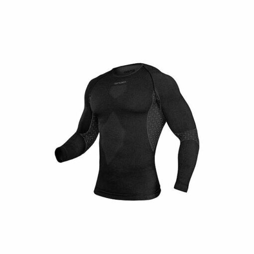 Koszulka Spaio Breeze Męska D/R Black/Gray
