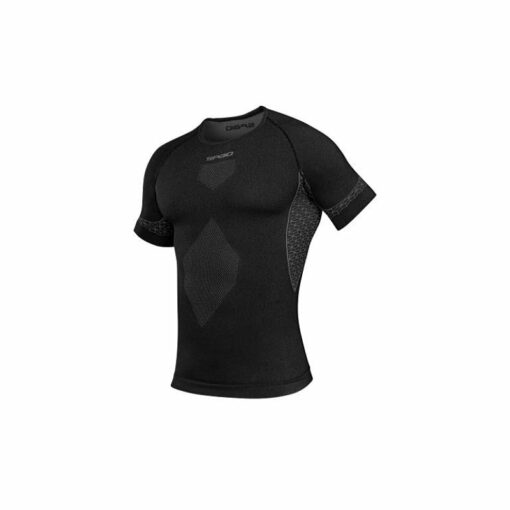 Koszulka Spaio Breeze Męska K_R Black_Gray 1