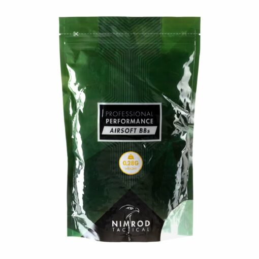 Kulki ASG Nimrod 0,28g BB Professional Perf.