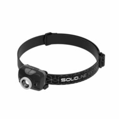 Latarka Czołowa Ledlenser Solidline SH3 Black