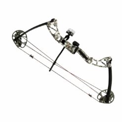 Łuk Bloczkowy Poe Lang Rex 15-55 lb 28" Skull Camo