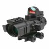 Luneta celownicza Theta Optics Rhino 4x32 z kolimatorem Micro