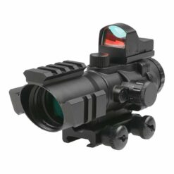 Luneta celownicza Theta Optics Rhino 4x32 z kolimatorem Micro
