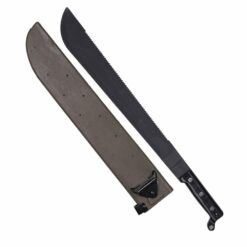 Maczeta Carbon z Piłą w Pokrowcu PE Mil-tec Olive